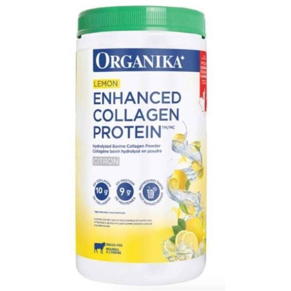 Organika Lemon Enhanced Collagen Protein – 1 kg