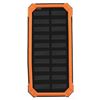 Image 1 : Solar Power Bank with 61200mAh Capacity Orange