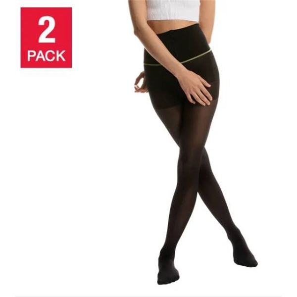 Sheertex Stubbornly Strong Rip-Resist Tights, XL, 2-Pack