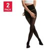 Image 1 : Sheertex Stubbornly Strong Rip-Resist Tights, XL, 2-Pack