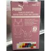 Image 3 : Puma 2-Pack Seamless Sports Bras, Size Medium, Convertible Design