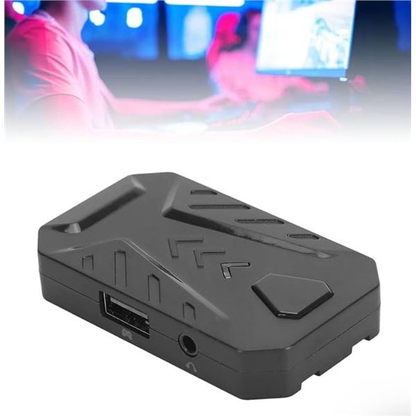 Master Pro 7-in-1 Video Game Converter for Multi-Console Compatibility