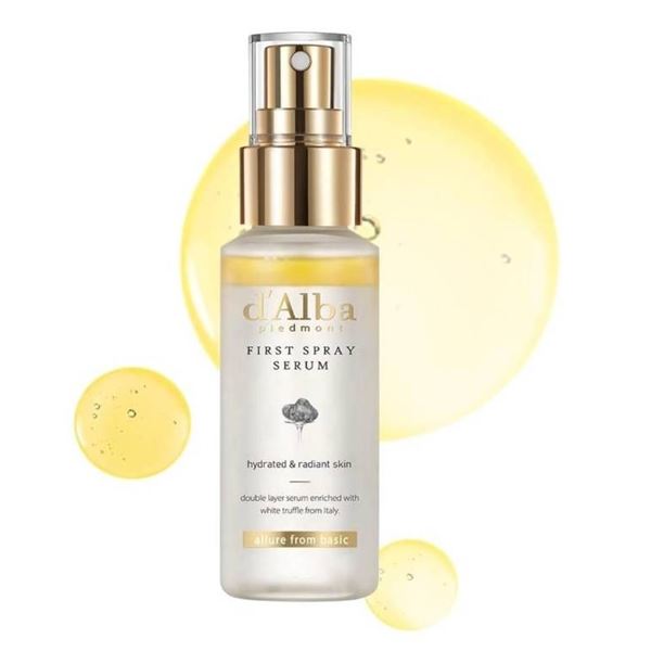 D’Alba Piedmont First Spray Serum for Hydrated and Radiant Skin