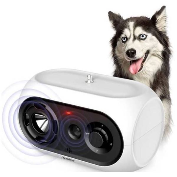 QueenMew K2 Bark Control Device for Medium and Large Dogs