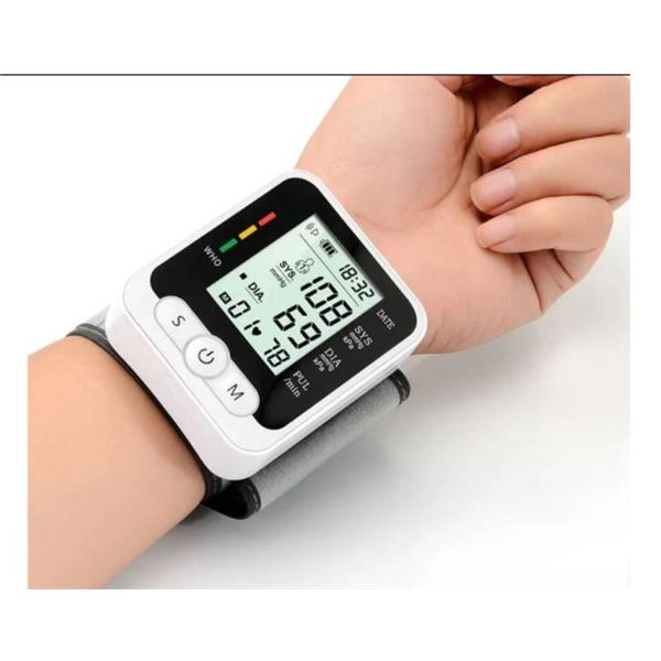 RAK189 Full-Automatic Digital Blood Pressure Monitor with LCD Display