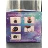 Image 4 : MOKOQI Kid Light Projector with Timer, Avengers & Spiderman Figurines, 360 Degree Rotation Nightligh
