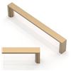 Image 1 : Asimerdeco ARO06 10 Pack Hardware Drawer Pulls, Gold Finish