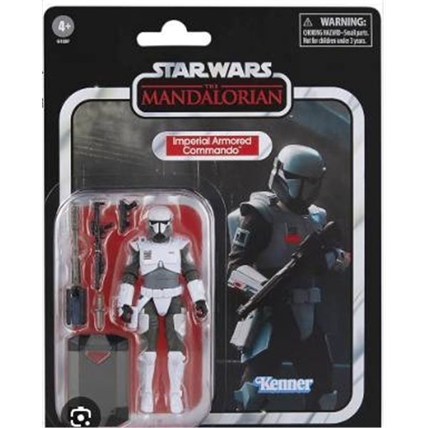 Star Wars Vintage Collection Imperial Armored Commando Action Figure