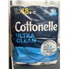 Image 2 : Cottonelle Ultra Clean 12 Mega Rolls Regular