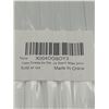 Image 3 : Lot of 2 Cake Dowels for Stacking 24pcs Plastic Cake Dowels Sticks Support Rods for Stacking Support