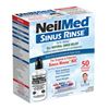 Image 1 : NeilMed Sinus Rinse Kit With 50 Premixed Packets And Nasal Bottle