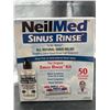 Image 2 : NeilMed Sinus Rinse Kit With 50 Premixed Packets And Nasal Bottle