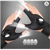 Image 1 : LED Flashlight Gloves with Finger Lights – 1 Pair