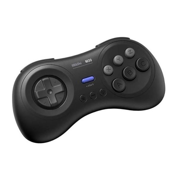 8Bitdo M30 Bluetooth Gamepad – Sega Genesis & Mega Drive Style