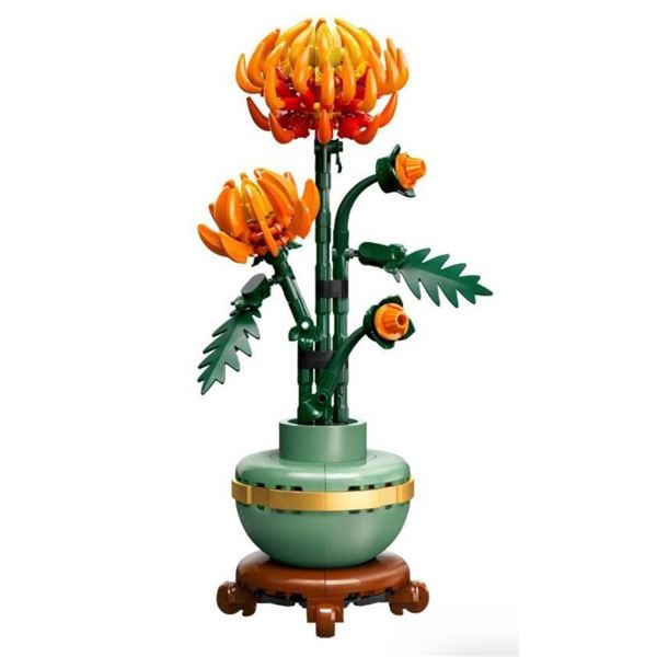 LEGO Botanicals Series Chrysanthemum 10308 Building Set, 278 Pieces