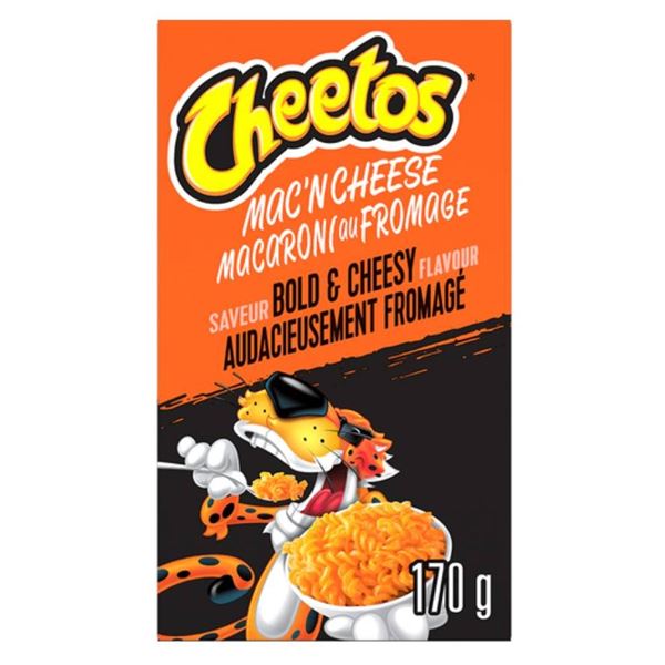 Cheetos Mac ‘N Cheese Macaroni  12 x 170g Bold & Cheesy Flavor