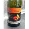 Image 2 : Paul Brassac Organic Sparkling Juice Collection – Apple Pear and Apple Raspberry, 750 mL Ea