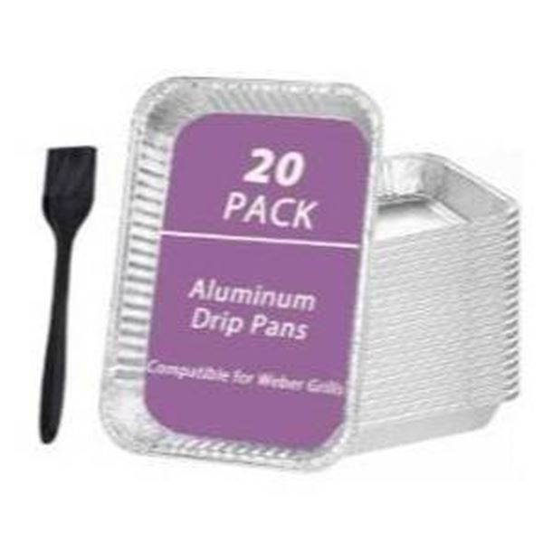 Disposable Aluminum Trays with Plastic Lids and Utensils