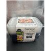 Image 2 : Bentgo Prep 1-Compartment Container 20-Piece Set for Meal Prep