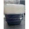 Image 4 : Bentgo Prep 1-Compartment Container 20-Piece Set for Meal Prep