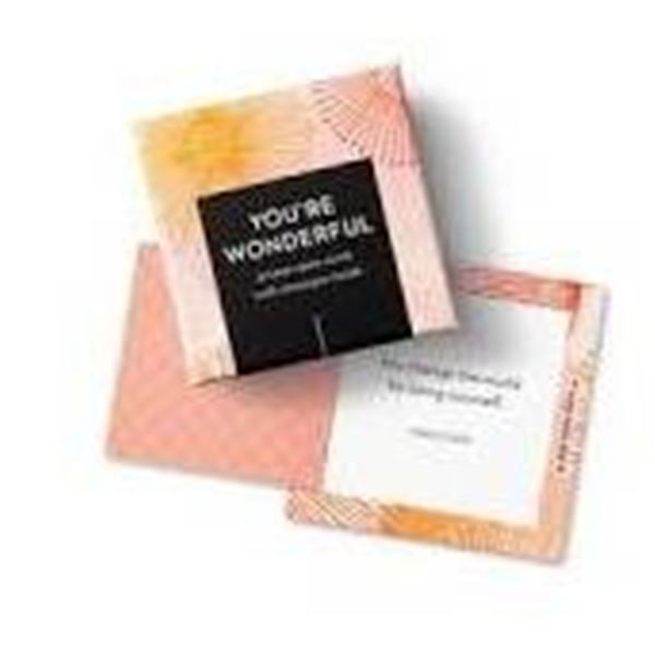 Thoughtfulls You’re Wonderful Pop-Open Cards with Messages