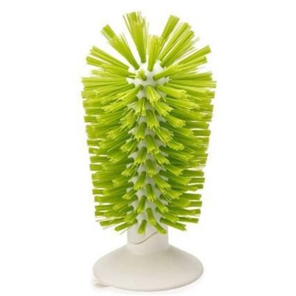 Brush-Up In-Sink Brush with Silicone Suction Cup