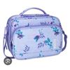 Image 1 : Roots Floral Pattern Insulated Bag with Shoulder Strap