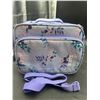 Image 2 : Roots Floral Pattern Insulated Bag with Shoulder Strap