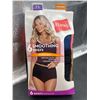 Image 2 : Hanes Microfiber 6 Smoothing Briefs – Size 7/L, Multi-Color