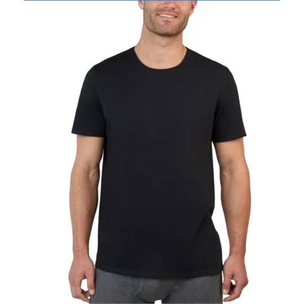 Kirkland Signature 6-Pack Men’s Crew Neck T-Shirts, Size M