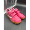 Image 2 : Adidas Kids’ Sneakers with Hook-and-Loop Straps, Size 13K