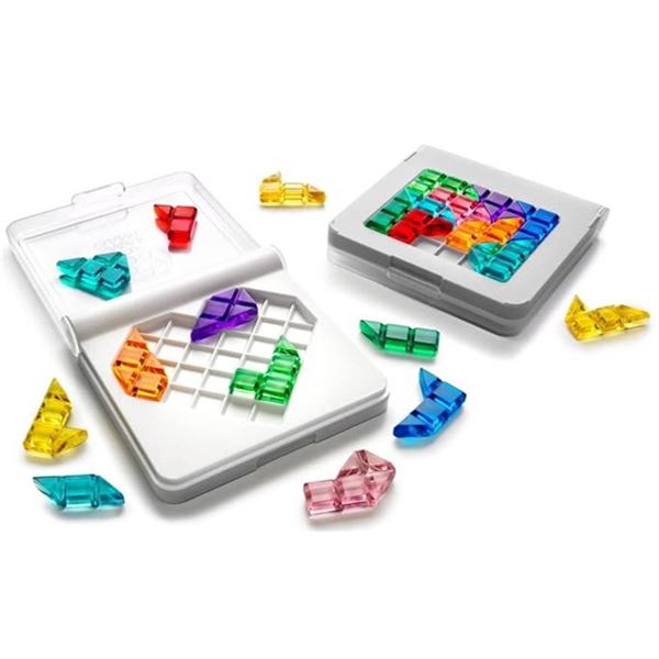 SmartGames – IQ Love – Travel Puzzle Game with 120 Challenges On 2 Sides Pack of 1