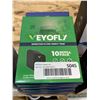 Image 2 : Veyofly Effective Flying Insect Trap 10 Refill Pack LOT OF 7