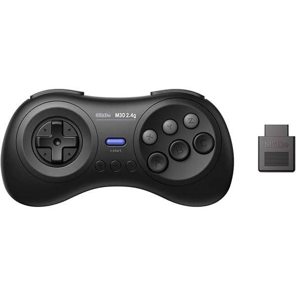 LOT OF 2 8BitDo M30 Bluetooth Gamepad for Switch, Windows, Android, and MacOS