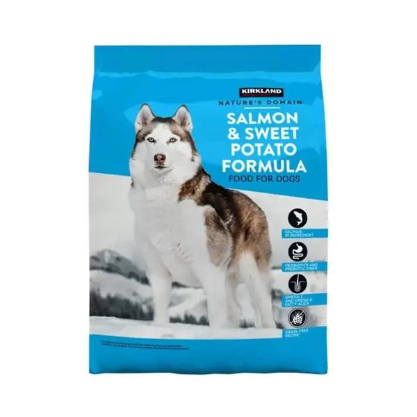 Dog Food Kirkland Signature Salmon Meal & Sweet Potato Formula, 15.87 kg