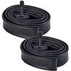 Image 1 : Butyl Rubber Inner Tube for Bicycles, 26×2.125-2.40 Dimensions