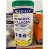 Image 2 : Organika Lemon Enhanced Collagen Protein 1 kg
