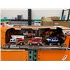 Image 2 : Road Rippers Rush & Rescue Vehicle Set Police, Fire Truck & Helicopter