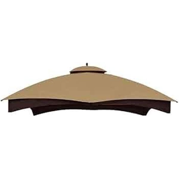 Hugline Replacement Cover X0032XYLVP For Lowe’s Allen Item TGF6842B Patio Roof Cover