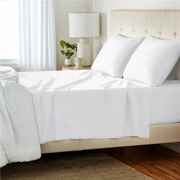 Kirkland Signature 680-Thread Count Flexi-Fit Sheet Set, Crib Size