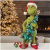 Image 1 : Jim Shore Grinch Figure With Tree – Hand-Painted Resin Statue