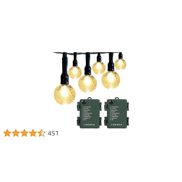 Outdoor Decorative String Light Model ART.1801933