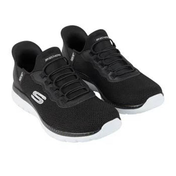 Skechers Men’s Black Shoes, Size 10, Model 179207CS-BKW