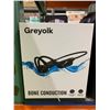 Image 2 : Greyolk Bone Conduction Wireless Headphones with Built-in 32GB Storage