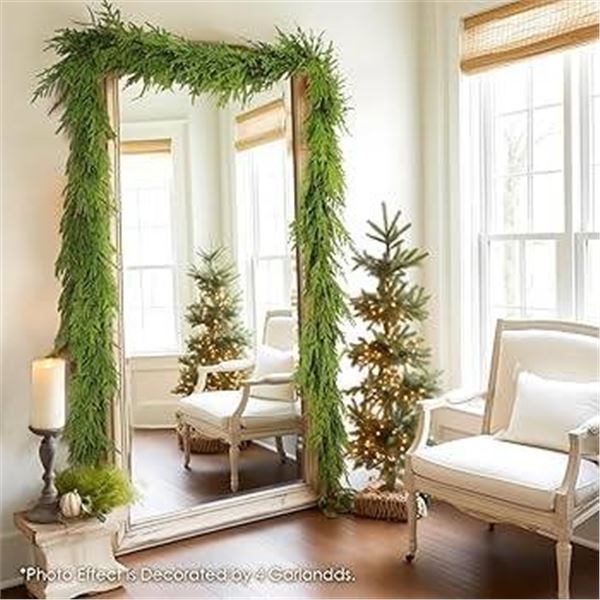 WBHome Real Touch Pine Branch CGB-2402-12, 12 Pieces