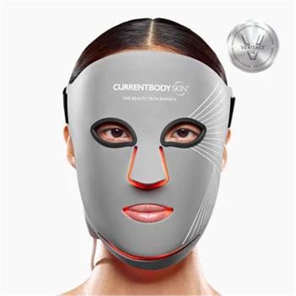 CurrentBody Skin Led Light Therapy Mask with Model Information
