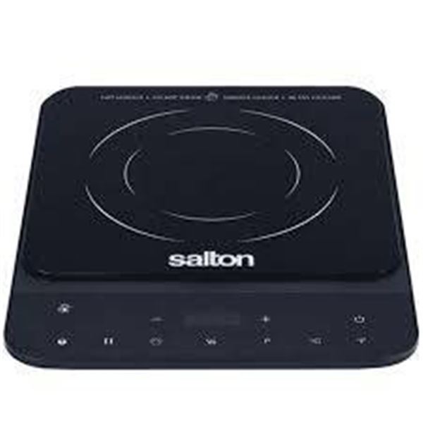 Salton Induction Cooker with Digital Controls, Model 5115