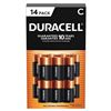 Image 1 : Duracell 14-Pack C Batteries, Model 5122