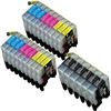 Image 1 : 24 Pack Compatible Brother Cartridges for Inkjet Printer