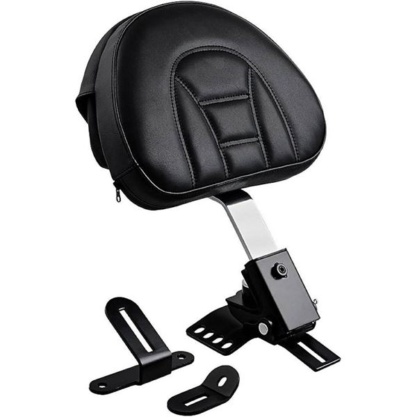 Adjustable Driver Rider Backrest for Electra Glide Models